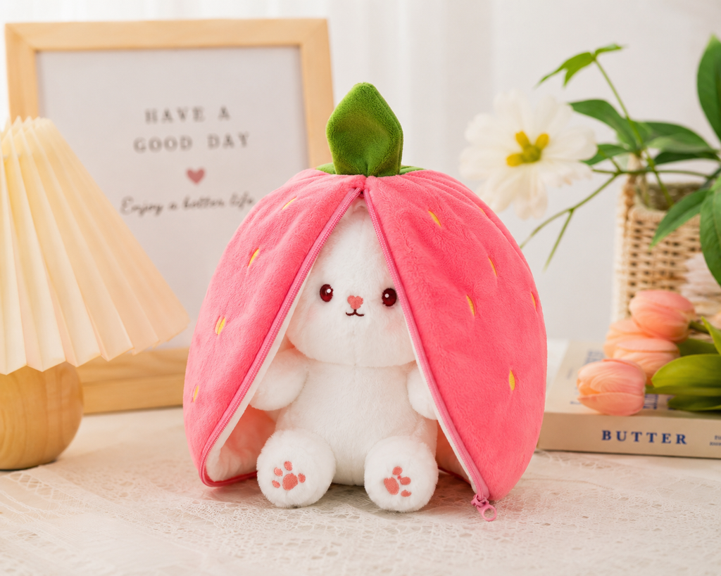 🍓🐰 A Sweet Surprise Hidden Inside!