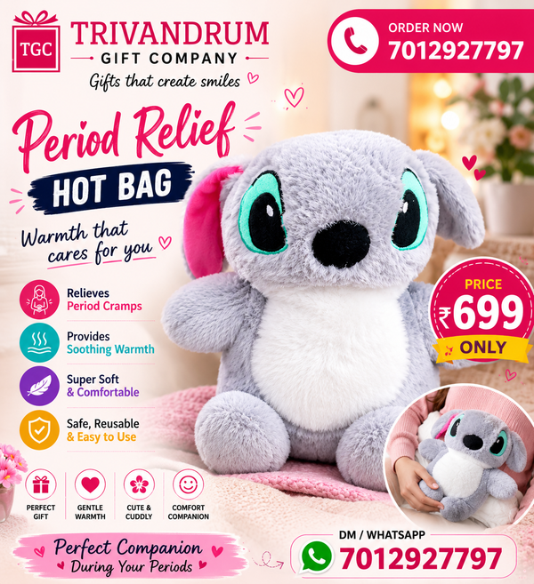 PERIOD RELIEF HOT BAG