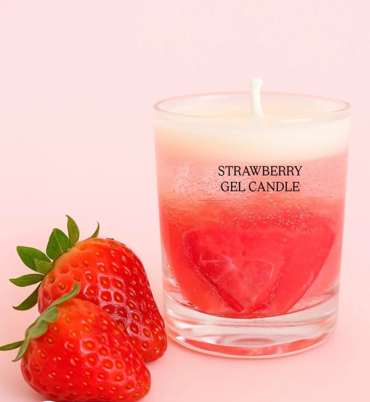 Strawberry Gel