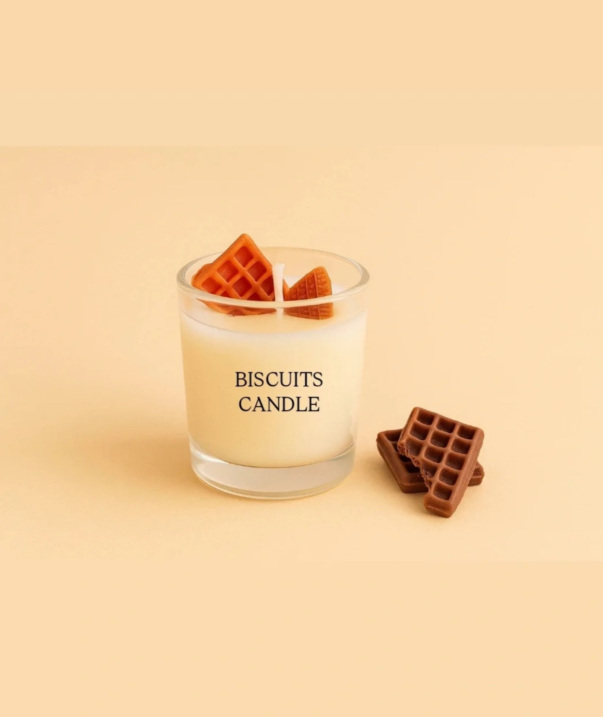 Biscuits Candles