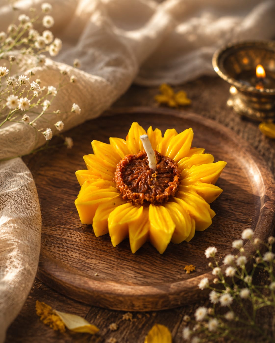 Flower Candles