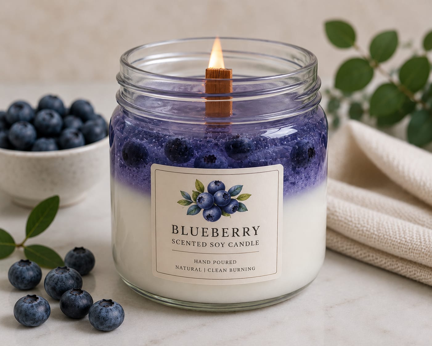 Blueberry Jar