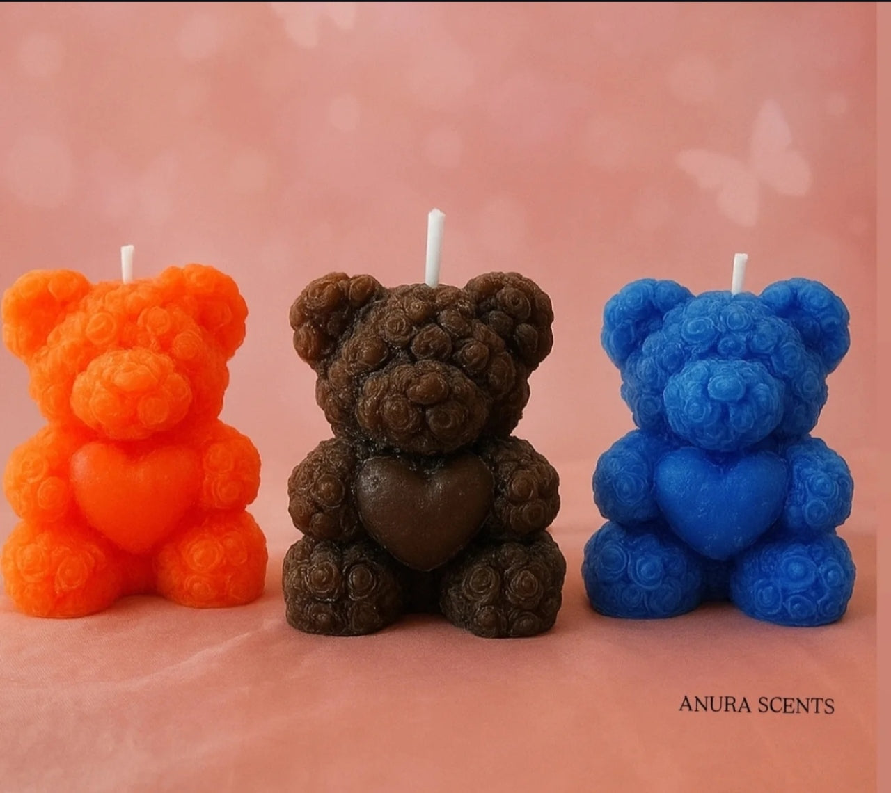 Teddy Candles
