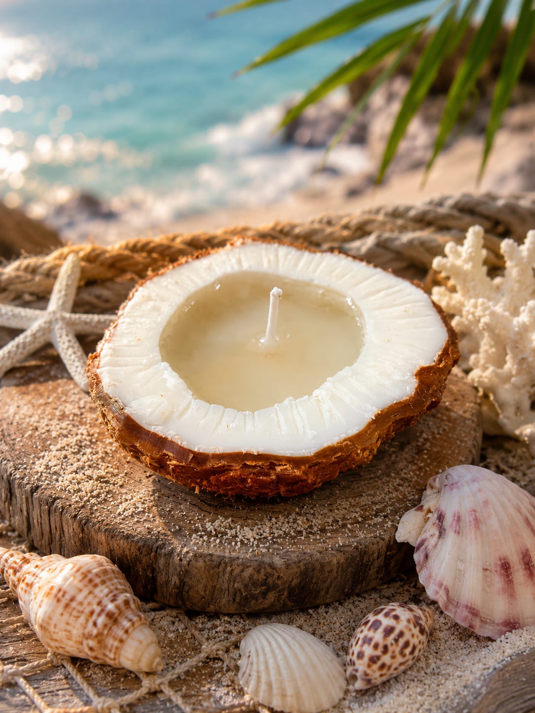 Coconut Candles
