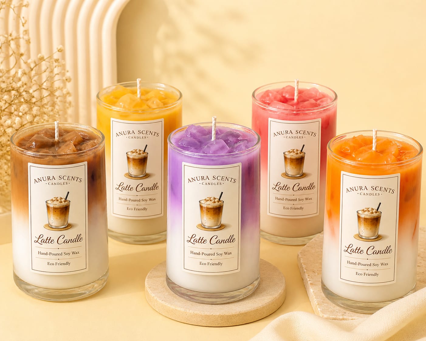 Latte Candles