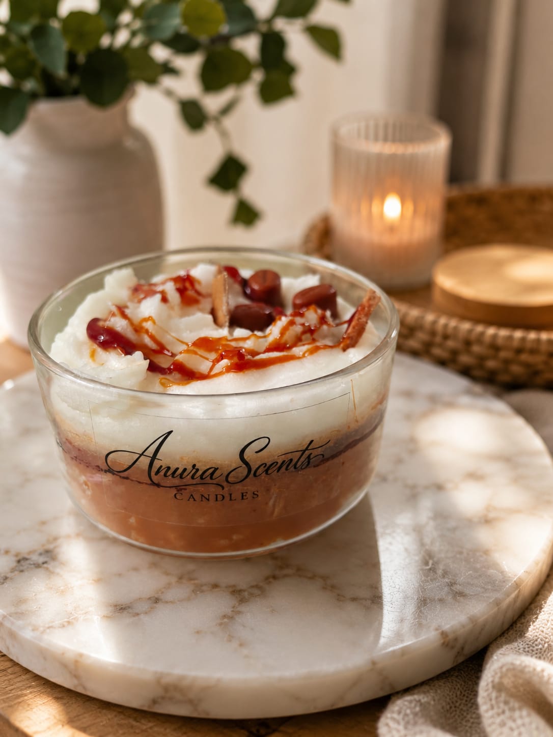 Caramel Candles