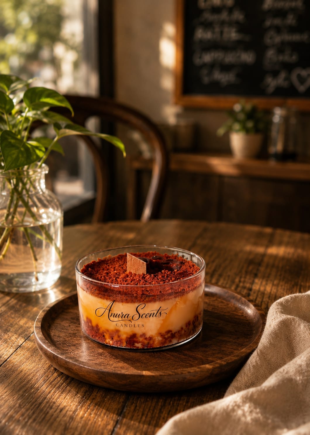 Tiramisu Candles