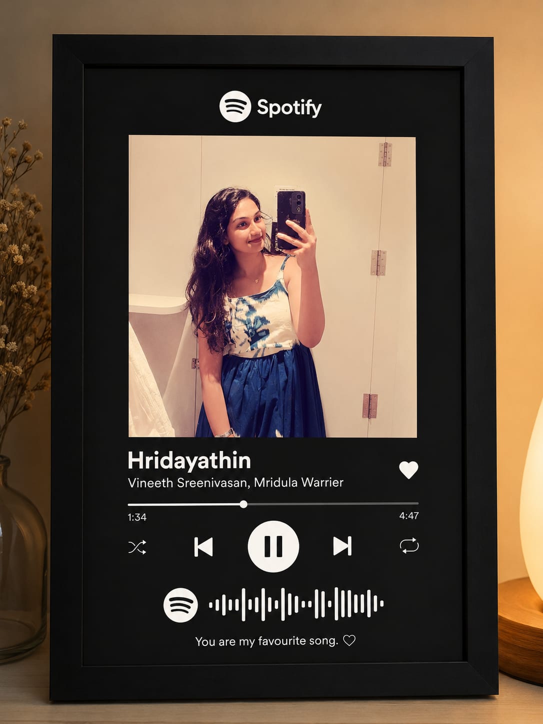 Spotify Frames
