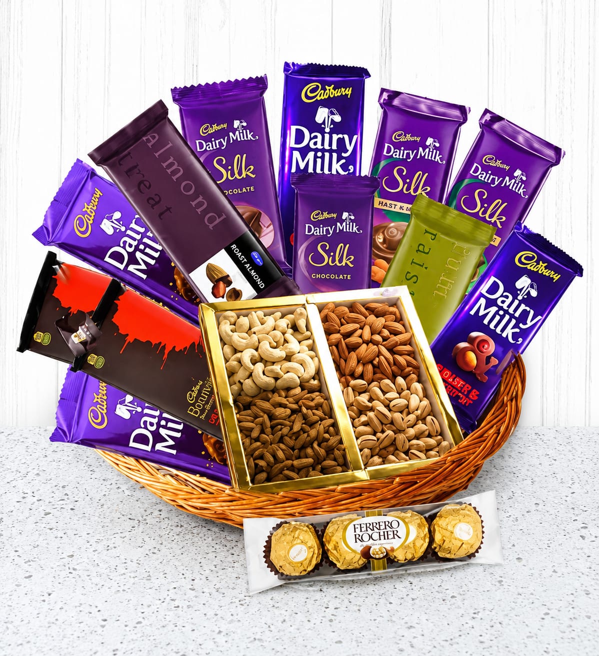 Choco-nut Hamper Box