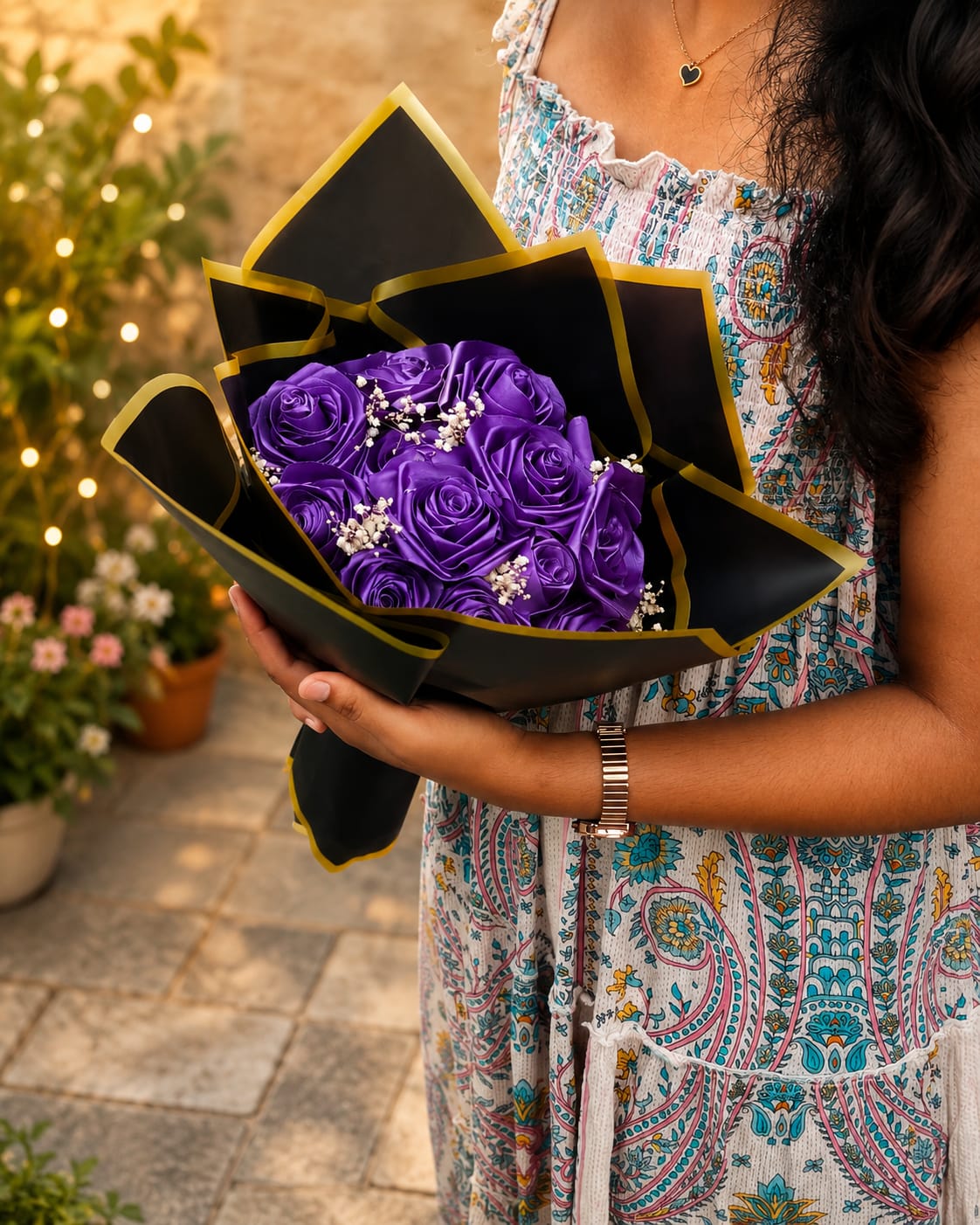Saturn Bouquet