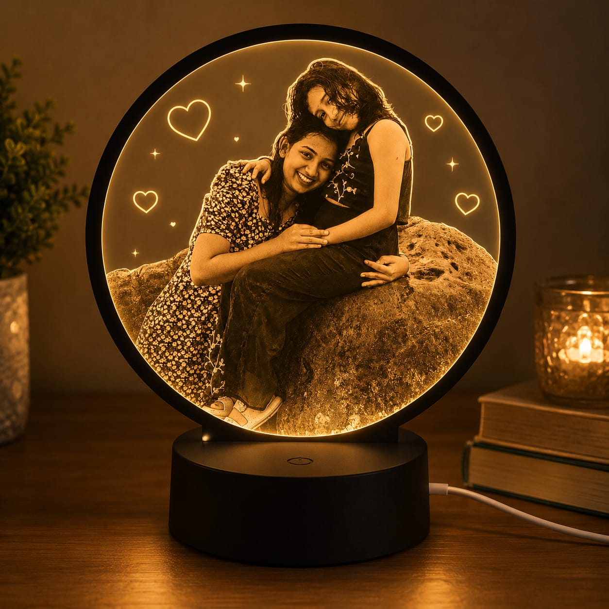 LED Photo Lamp