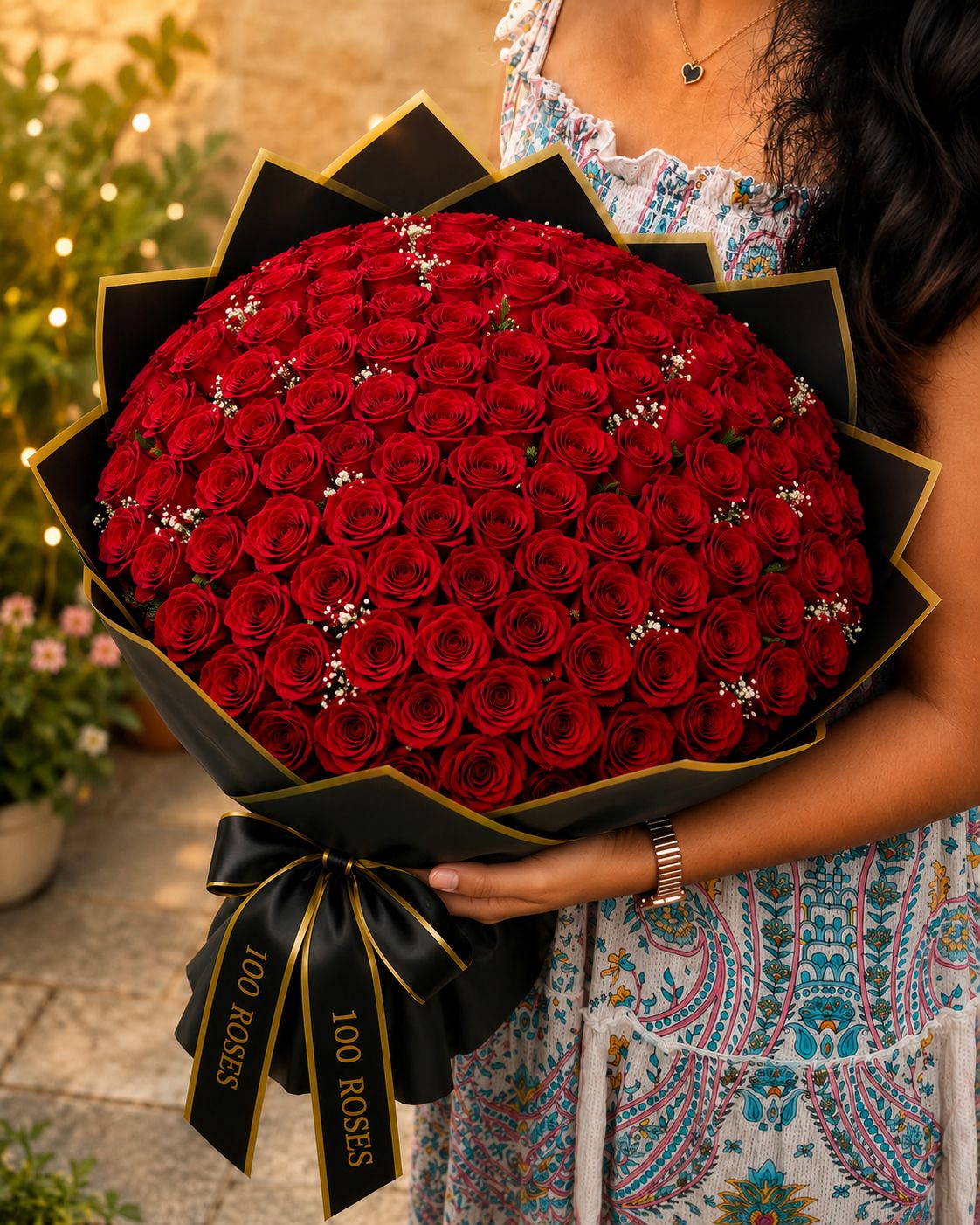 100/50 Roses