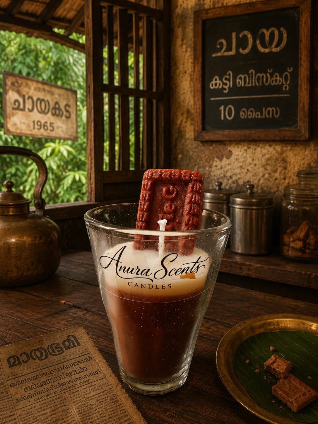 Chai Candle