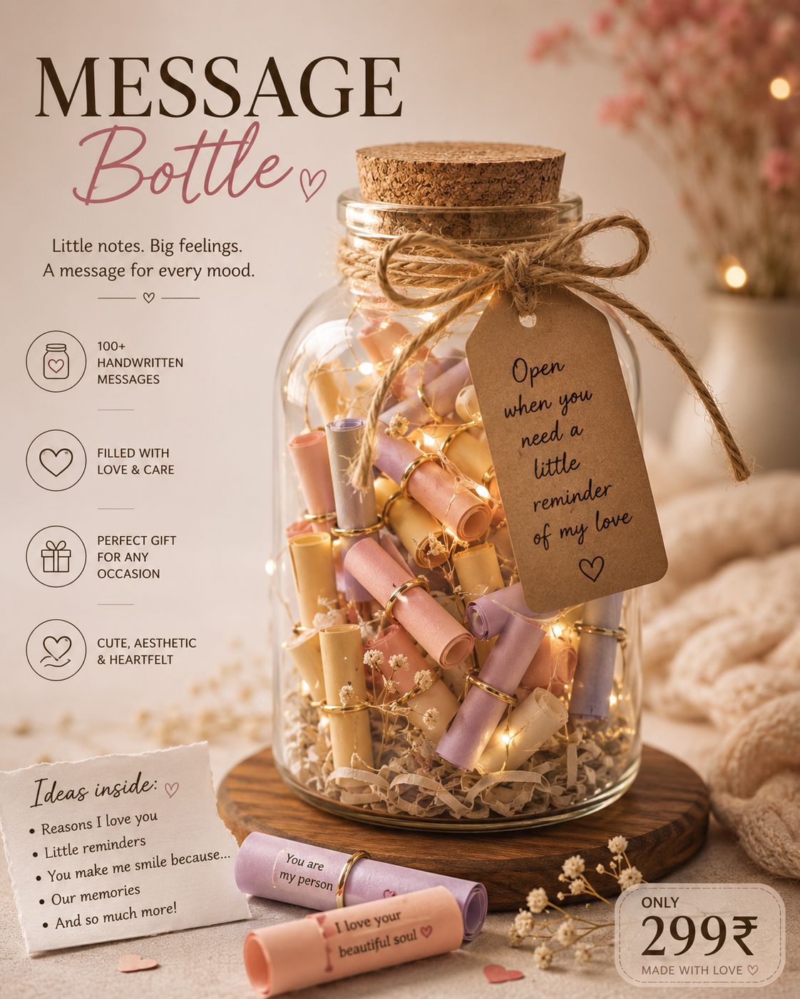 Message Bottle