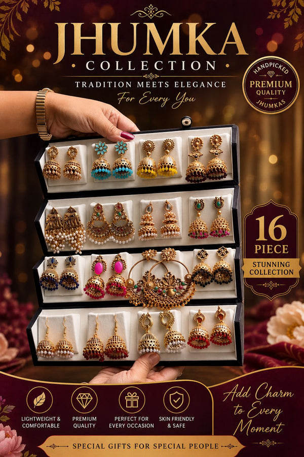 Elegant Jhumka Gift Box