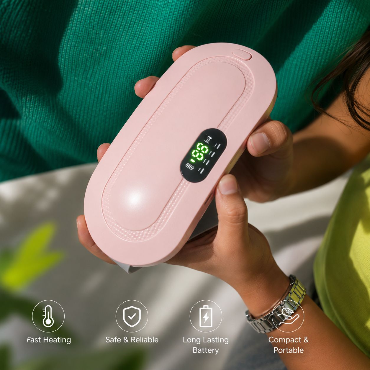 Period Pain Relief Massager Belt