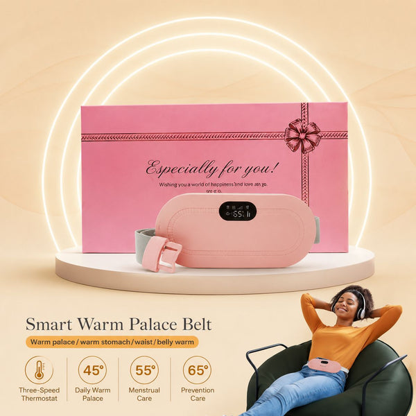 Period Pain Relief Massager Belt